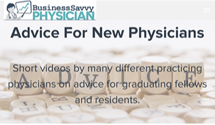 advice for physicians